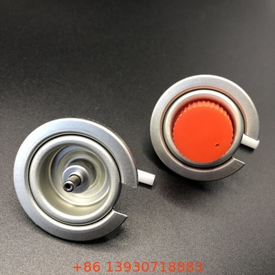 1/4 นิ้ว NPT Outlet Thread Butane ก๊าซเตาซองสําหรับการปรุงอาหารและบาร์บีคิว