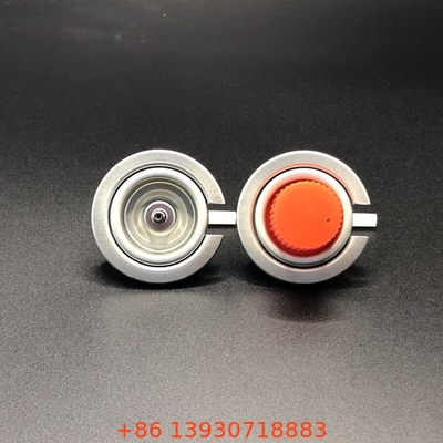 1/4 นิ้ว NPT Outlet Thread Butane ก๊าซเตาซองสําหรับการปรุงอาหารและบาร์บีคิว