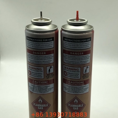 แอร์กโนมิก Inverted ก๊าซ Lighter วาล์ว สตาร์ลสแตนเลสสปริง Refillable สีแดง Butane Stem