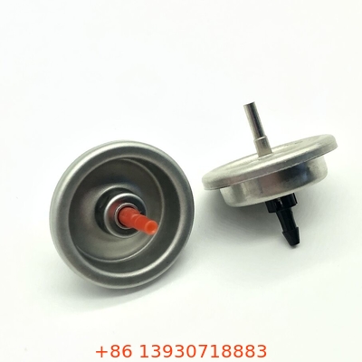 วาล์วเครื่องจุดไฟก๊าซบูเทนแบบใน Buna Gasket สําหรับเครื่องจุดบุหรี่ที่มีถ้วยติดตั้ง