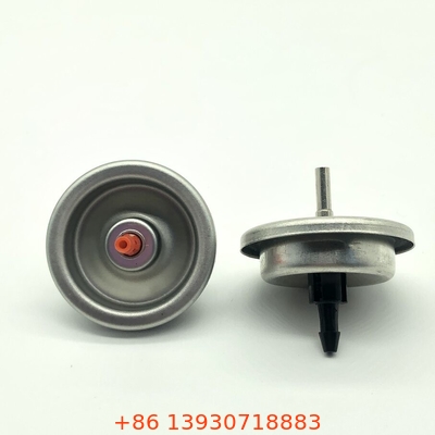 วาล์วเครื่องจุดไฟก๊าซบูเทนแบบใน Buna Gasket สําหรับเครื่องจุดบุหรี่ที่มีถ้วยติดตั้ง