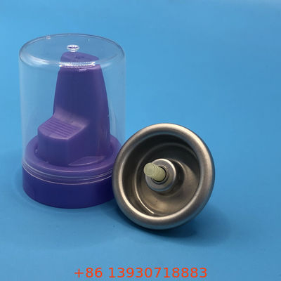 Aerosol Hair Mousse Inverted Aluminum Valve Ideal for Beauty Brands