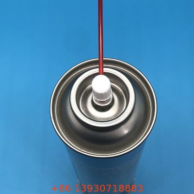 วาล์ว WD-40 แอร์โซลน้ํามันย่อยที่มีประสิทธิภาพการฉีดที่ควบคุมได้เรียบ