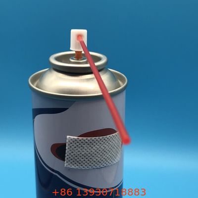 วาล์ว WD-40 แอร์โซลน้ํามันย่อยที่มีประสิทธิภาพการฉีดที่ควบคุมได้เรียบ