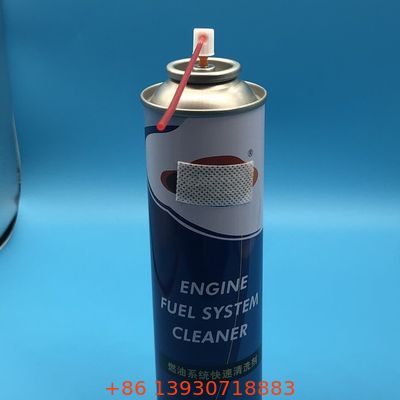 วาล์วทำความสะอาดคาร์บูเรเตอร์แบบสเปรย์แรงดันสูง พร้อมโครงสร้างทนทานต่อสารเคมีสำหรับการทำงาน 360 องศา