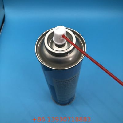 วาล์วทำความสะอาดคาร์บูเรเตอร์แบบสเปรย์แรงดันสูง พร้อมโครงสร้างทนทานต่อสารเคมีสำหรับการทำงาน 360 องศา