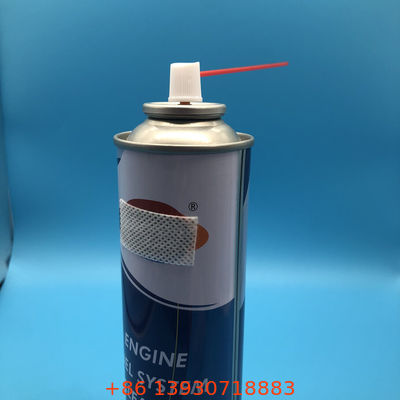 วาล์วทำความสะอาดคาร์บูเรเตอร์แบบสเปรย์สำหรับล้างไขมันเครื่องยนต์และทำความสะอาดระบบเชื้อเพลิง