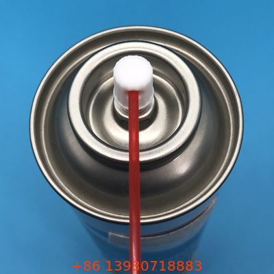 วาล์วสเปรย์สำหรับผลิตภัณฑ์ทำความสะอาดคาร์บูเรเตอร์สำหรับสเปรย์ตัวทำละลายที่มีฤทธิ์กัดกร่อน