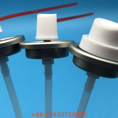 วาล์วสเปรย์สำหรับผลิตภัณฑ์ทำความสะอาดคาร์บูเรเตอร์สำหรับสเปรย์ตัวทำละลายที่มีฤทธิ์กัดกร่อน