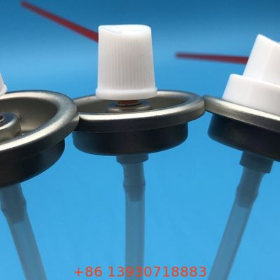 วาล์วทําความสะอาดแอร์โรโซลคาร์บิวเรเตอร์สําหรับสเปรย์บํารุงรักษาระบบน้ํามันรถยนต์