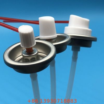 วาล์วทําความสะอาดแอร์โรโซลคาร์บิวเรเตอร์สําหรับสเปรย์บํารุงรักษาระบบน้ํามันรถยนต์