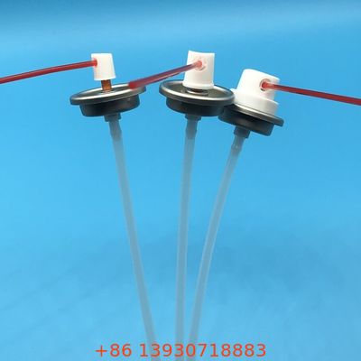 วาล์วสเปรย์เอเอโรโซลกระแสเข้มข้นแรงดันสูง ด้วยการสร้างที่ทนทานต่อสารเคมีสําหรับการทําความสะอาดเครื่องยนต์ 360 องศา