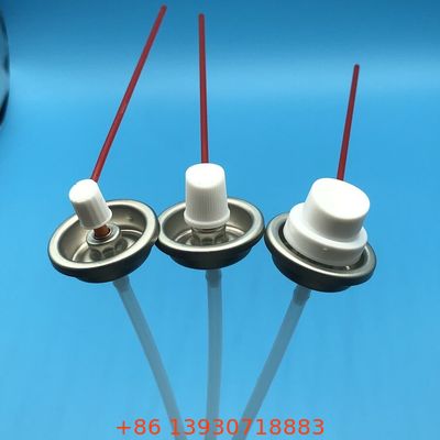 วาล์วสเปรย์ทนทานสำหรับน้ำยาทำความสะอาดคาร์บูเรเตอร์และผลิตภัณฑ์ขจัดคราบไขมันเครื่องยนต์