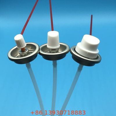 วาล์วสเปรย์ทำความสะอาดคาร์บูเรเตอร์แบบแรงดันสูง, โครงสร้างทนทานต่อสารเคมี, และใช้งานได้ 360 องศา