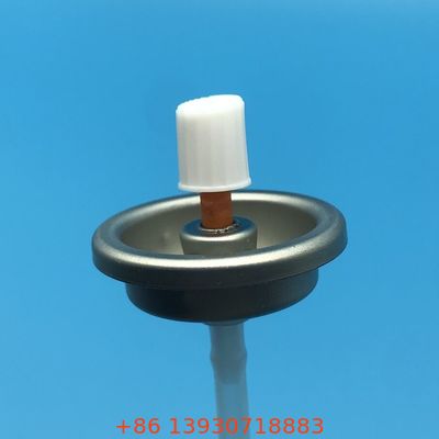 วาล์วสเปรย์สำหรับผลิตภัณฑ์ทำความสะอาดคาร์บูเรเตอร์สำหรับตัวทำละลายทำความสะอาดที่มีฤทธิ์แรง