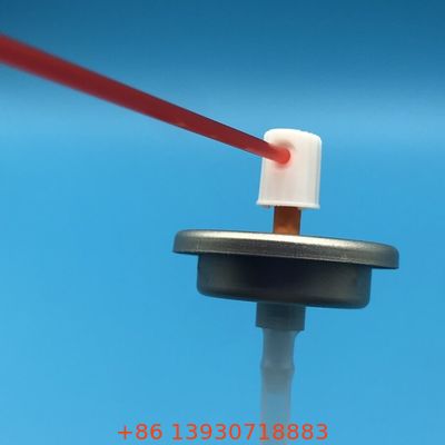 วาล์วสเปรย์สำหรับผลิตภัณฑ์ทำความสะอาดคาร์บูเรเตอร์สำหรับตัวทำละลายทำความสะอาดที่มีฤทธิ์แรง