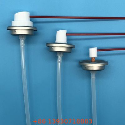 วาล์วสเปรย์สำหรับผลิตภัณฑ์ทำความสะอาดคาร์บูเรเตอร์สำหรับตัวทำละลายทำความสะอาดที่มีฤทธิ์แรง