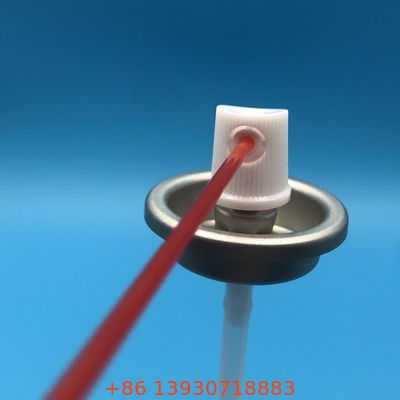 วาล์วสเปรย์ทำความสะอาดคาร์บูเรเตอร์แบบแรงดันสูง, โครงสร้างทนทานต่อสารเคมี, และใช้งานได้ 360 องศา