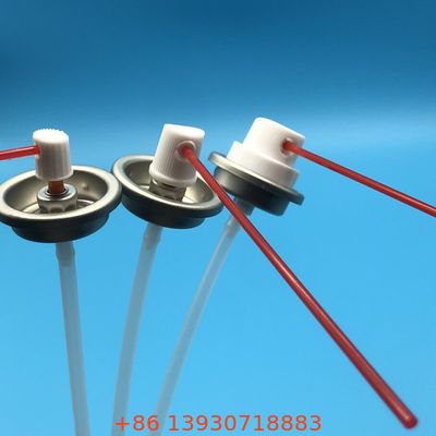 วาล์วระบายน้ําอากาศที่เข้ากันได้กับ WD-40 สําหรับการใช้น้ํามันย่อย