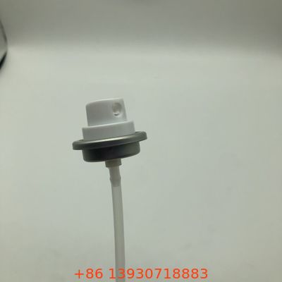MDF Kit Activator Aerosol Valve กับจมูกหมอกที่ละเอียดมาก การสร้างที่ทนทานต่อสารเคมี และปริมณฑลที่ป้องกันการรั่ว สําหรับพัสดุบรรจุชนิดอุตสาหกรรม