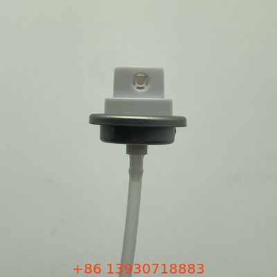MDF Kit Activator Aerosol Valve กับจมูกหมอกที่ละเอียดมาก การสร้างที่ทนทานต่อสารเคมี และปริมณฑลที่ป้องกันการรั่ว สําหรับพัสดุบรรจุชนิดอุตสาหกรรม