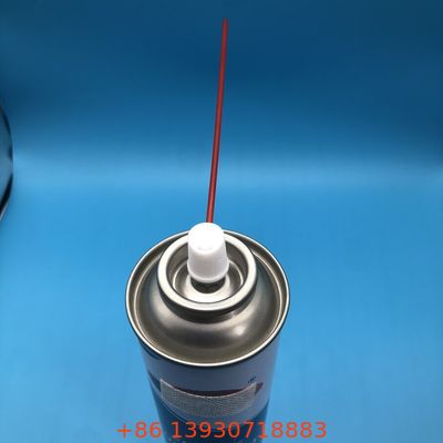 Precision Carburetor Cleaner Spray Valves & Actuators for Aggressive Solvents & Propellants