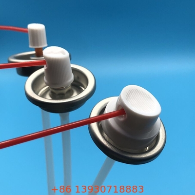 เงิน Carburetor Cleaner วาล์วความทนทานสูง วาล์วเงิน