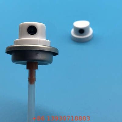 วาล์วสีสเปรย์โลหะสําหรับการส่งออกสิงคโปร์ พร้อมช่องโฮสติ้ง ф2.0×ф0.33mm