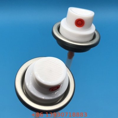 วาล์วสีสเปรย์โลหะสําหรับการส่งออกสิงคโปร์ พร้อมช่องโฮสติ้ง ф2.0×ф0.33mm