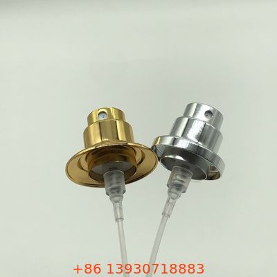 หัวปั๊มน้ำหอมแบบละอองละเอียดหรูหราสำหรับบรรจุภัณฑ์น้ำหอมสุดหรู พร้อมการฉีดพ่นที่สม่ำเสมอและแม่นยำ