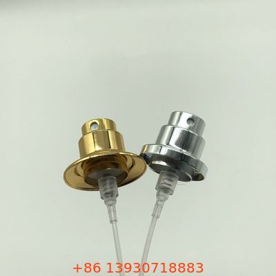 หัวปั๊มน้ำหอมแบบละอองละเอียดหรูหราสำหรับบรรจุภัณฑ์น้ำหอมสุดหรู พร้อมการฉีดพ่นที่สม่ำเสมอและแม่นยำ