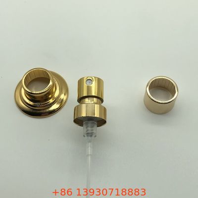 หัวปั๊มน้ำหอมแบบละอองละเอียดหรูหราสำหรับบรรจุภัณฑ์น้ำหอมสุดหรู พร้อมการฉีดพ่นที่สม่ำเสมอและแม่นยำ