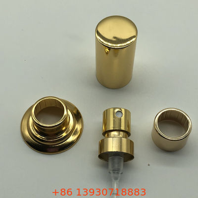 ปั๊มน้ำหอมสุดหรูระดับพรีเมียมสำหรับแบรนด์ชั้นนำ พร้อมปลอกอะลูมิเนียมที่ปรับแต่งได้