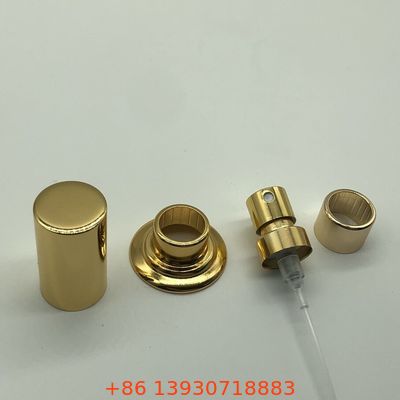 หัวปั๊มน้ำหอมสีดำด้านระดับพรีเมียมสำหรับคอลเลกชันน้ำหอมดีไซเนอร์ พร้อมกลไกการล็อกที่ปลอดภัย