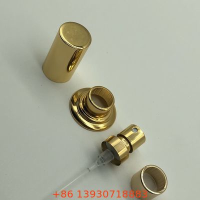 หัวปั๊มน้ำหอมสีดำด้านระดับพรีเมียมสำหรับคอลเลกชันน้ำหอมดีไซเนอร์ พร้อมกลไกการล็อกที่ปลอดภัย