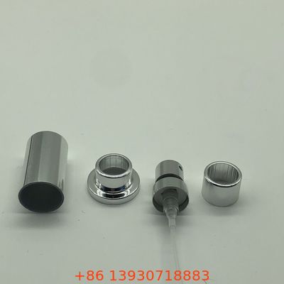 ปั๊มน้ำหอมสีเงินที่ออกแบบมาอย่างแม่นยำ พร้อมละอองสม่ำเสมอ ควบคุมได้ และทนทานต่อการเกิดคราบด้วยผิวโลหะ