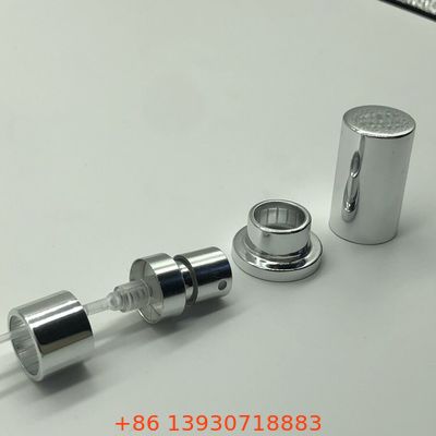 ปั๊มน้ําหอมอลังการสําหรับขวดน้ําหอมหรูหรา พร้อมกลไกสเปรย์แบบไม่ระเหย