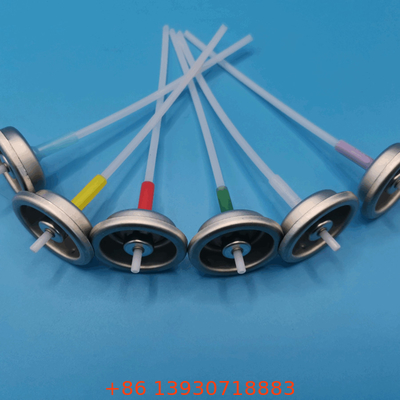 2-4 Bar Aerosol Valve for Mist Spray Sample Sample ตัวอย่างฟรีตัวอย่าง
