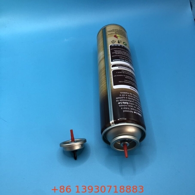 พลาสติกหรือโลหะ Stem Gas Lighter Refill Valve สําหรับเครื่องจุดไฟบูเทนทั่วไป