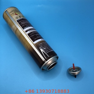 พลาสติกหรือโลหะ Stem ก๊าซ Lighter วาล์วสําหรับการใช้งานหนึ่งนิ้ว
