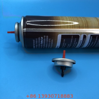 พลาสติกหรือโลหะ Stem ก๊าซ Lighter วาล์วสําหรับการใช้งานหนึ่งนิ้ว
