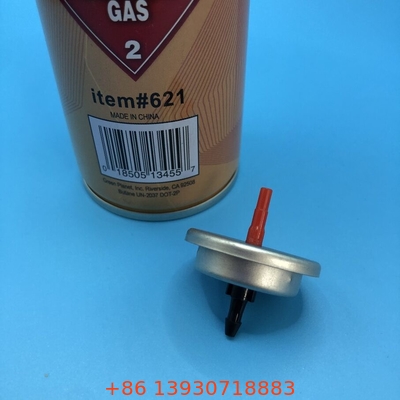 พลาสติกหรือโลหะ Stem ก๊าซ Lighter วาล์วสําหรับการใช้งานหนึ่งนิ้ว