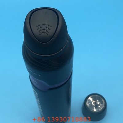 เครื่องปั่นระบายอากาศสีดําที่มี POM Nozzle Lead Time 7-15 วันภายใน 7-15 วัน