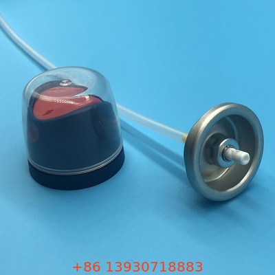เครื่องผลิตอะโรโซลสีแดงสําหรับหมวกสเปรย์รถยนต์ด้วย PP และ POM ในราคาที่แข่งขัน