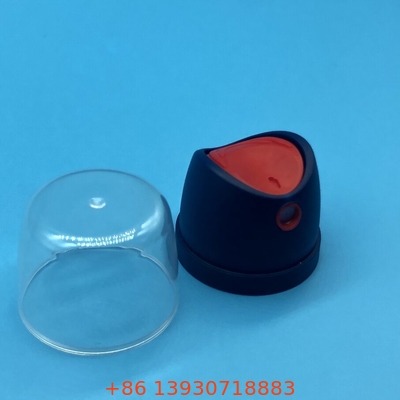 เครื่องผลิตอะโรโซลสีแดงสําหรับหมวกสเปรย์รถยนต์ด้วย PP และ POM ในราคาที่แข่งขัน