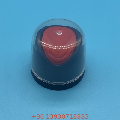 เครื่องผลิตอะโรโซลสีแดงสําหรับหมวกสเปรย์รถยนต์ด้วย PP และ POM ในราคาที่แข่งขัน