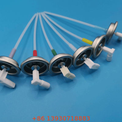 วาล์วแบบมีมาตรวัดสำหรับละอองลอย เหมาะสำหรับยาและสเปรย์เครื่องสำอาง