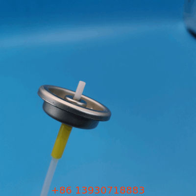 วาล์วแบบมีมาตรวัดสำหรับละอองลอย เหมาะสำหรับยาและสเปรย์เครื่องสำอาง