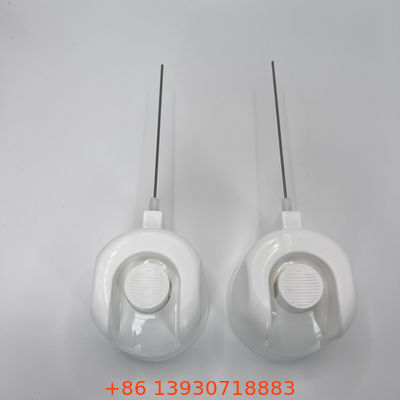 ฝาครอบสเปรย์พร้อมท่อต่อสำหรับการใช้งานสเปรย์ที่มีความแม่นยำ