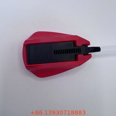 ฝาครอบทริกเกอร์แบบพับได้ พร้อมท่อฉีดทิศทางไกล และกลไกทริกเกอร์แบบกดง่าย